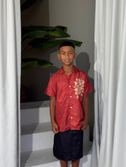 PreOrders - BOYS - AULELEI Shirt