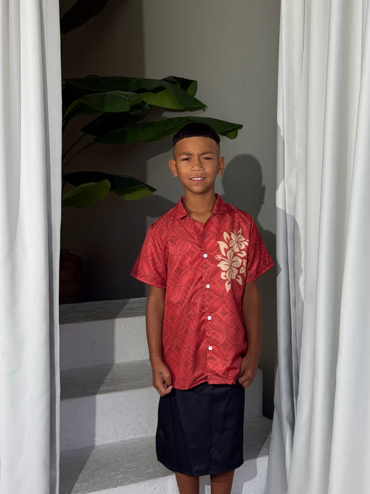 PreOrders - BOYS - AULELEI Shirt