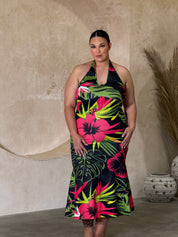 NEW - ALOFA - Backless Dress