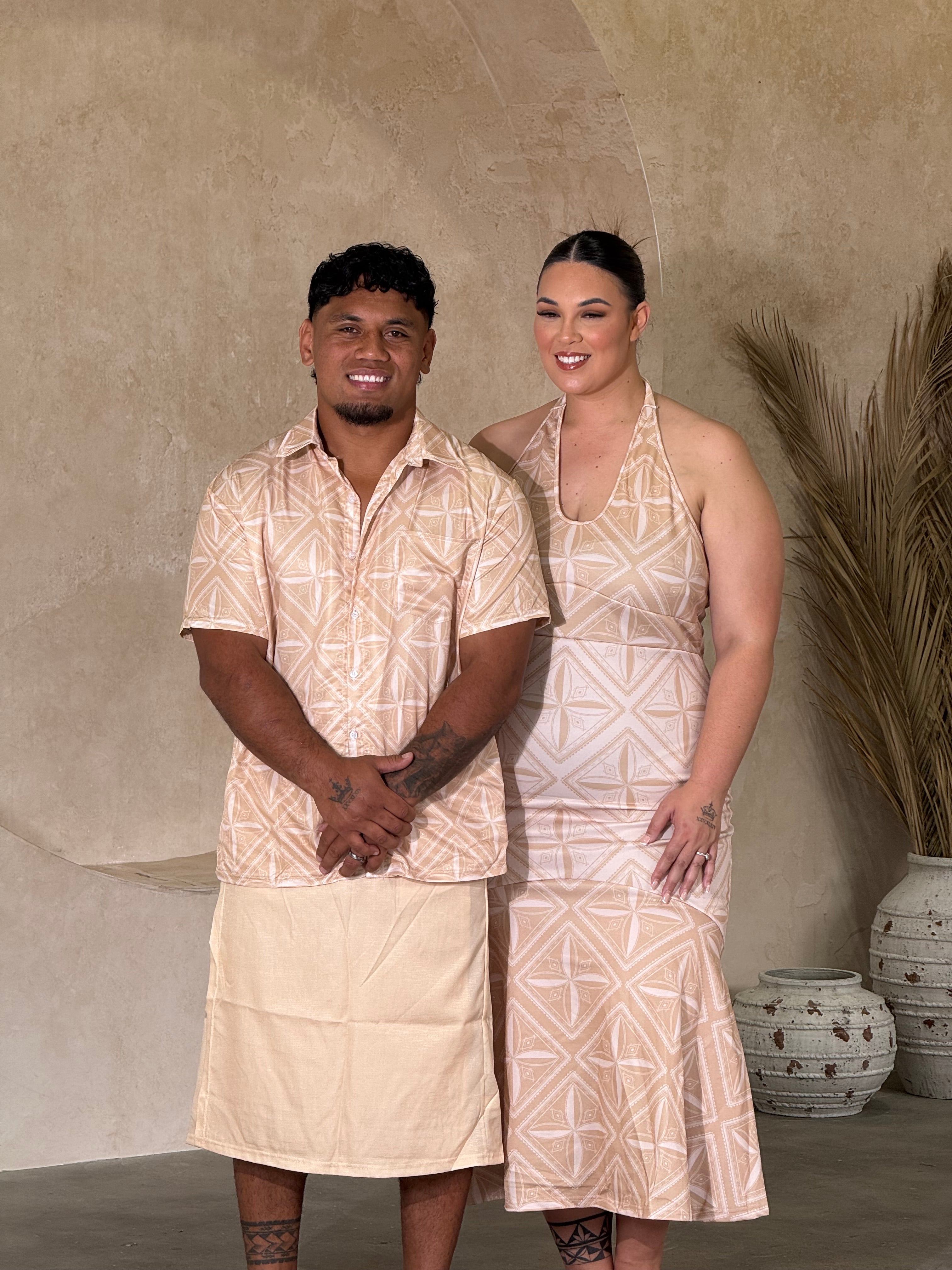 NEW - MALU - Backless Dress