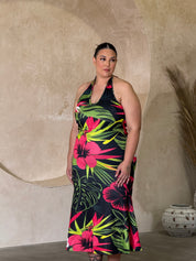 NEW - ALOFA - Backless Dress