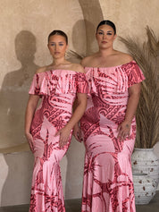 NEW- PACIFIKA - Scrunch Dress