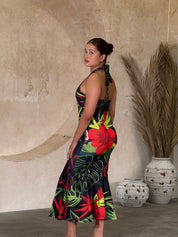 NEW - ALOFA - Backless Dress