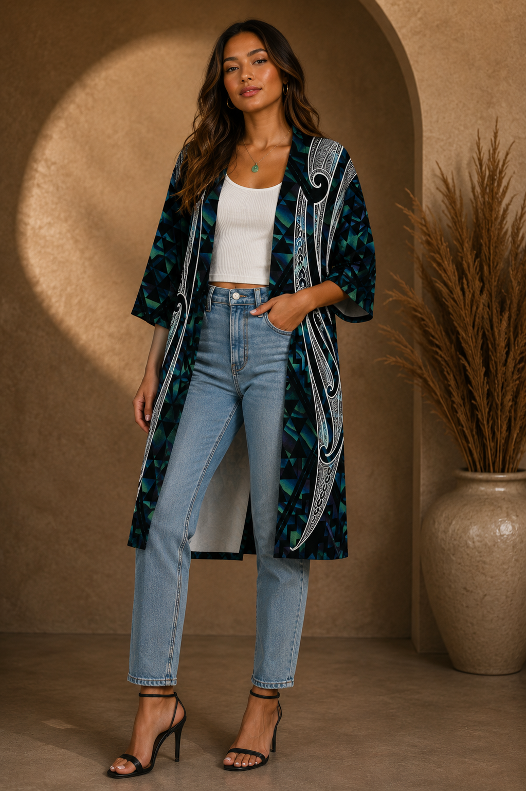 The Wairua - Short Sleeve Cardigan