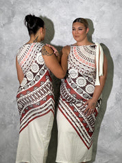 PRE ORDER ONLY - Totoka - Knot Maxi Dress