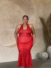 NEW - MALU - Backless Dress