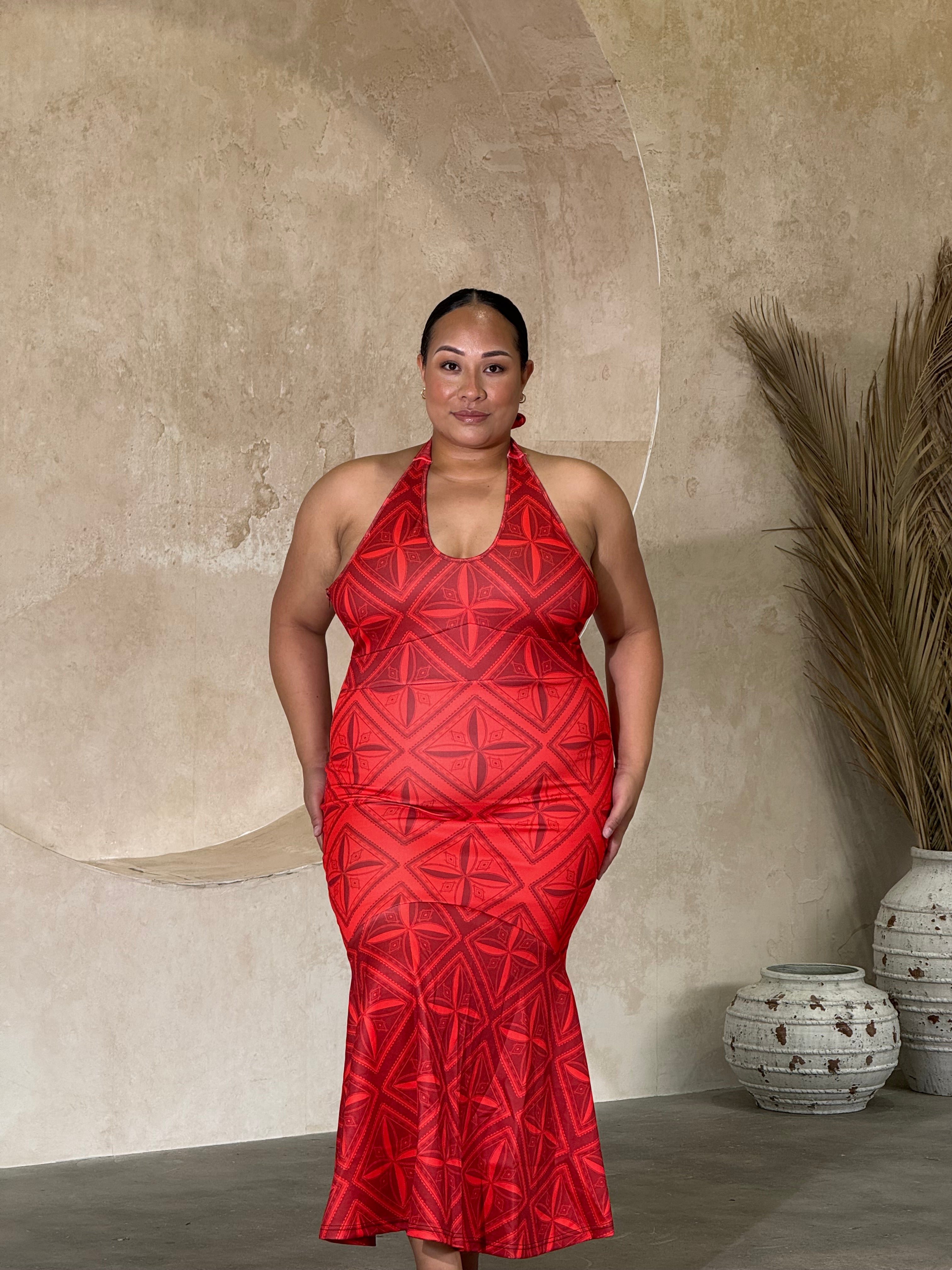 NEW - MALU - Backless Dress