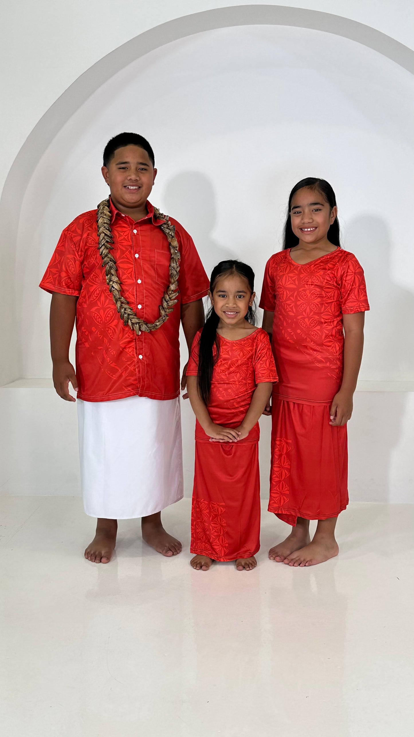 Christmas PULETASI Girls