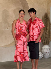 PRE ORDER - PACIFIKA - Backless Dress