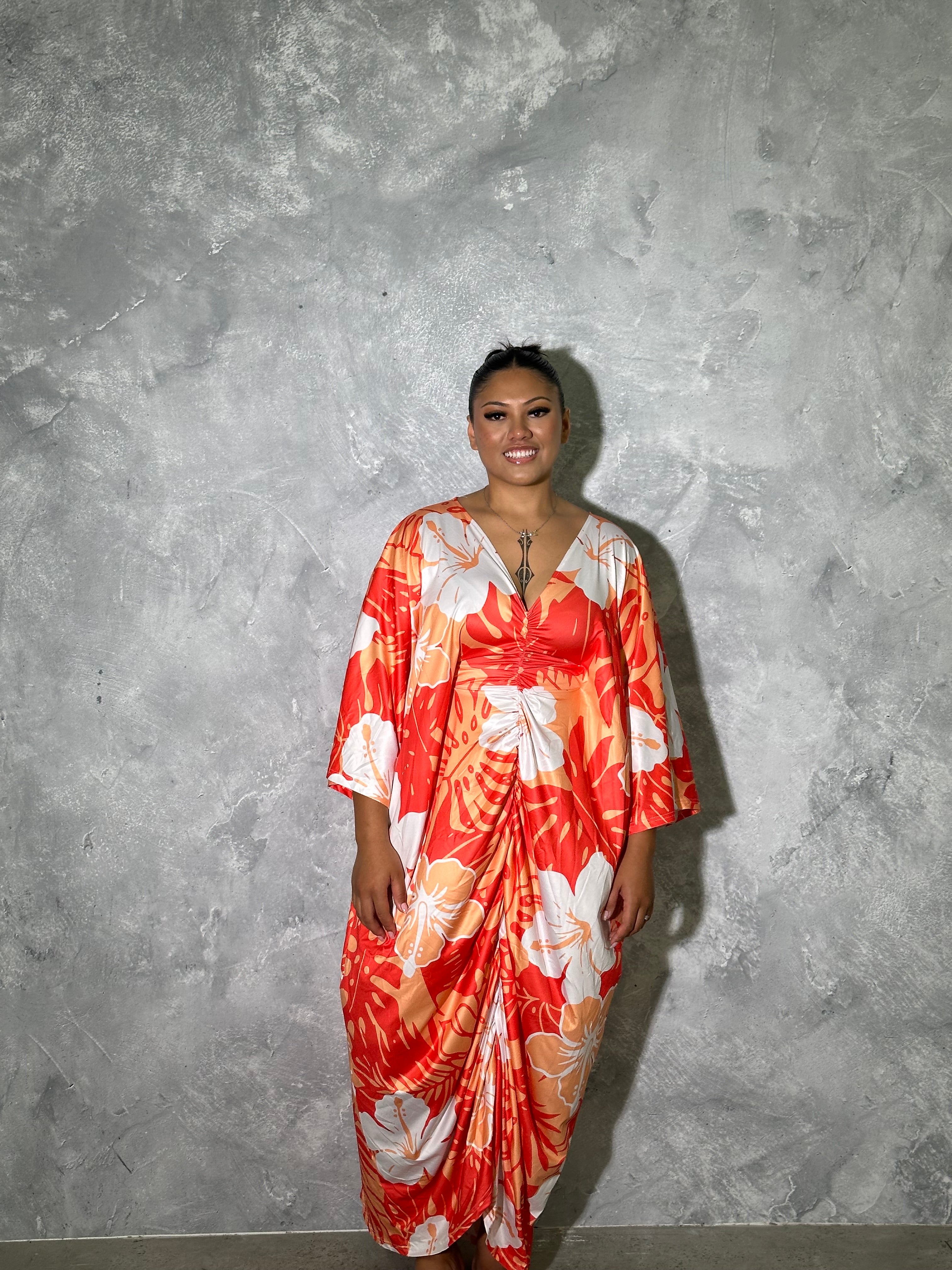 OCEANIA Kimono Dress