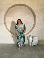 PRE ORDER ONLY - Leilua GREEN Skirt Set
