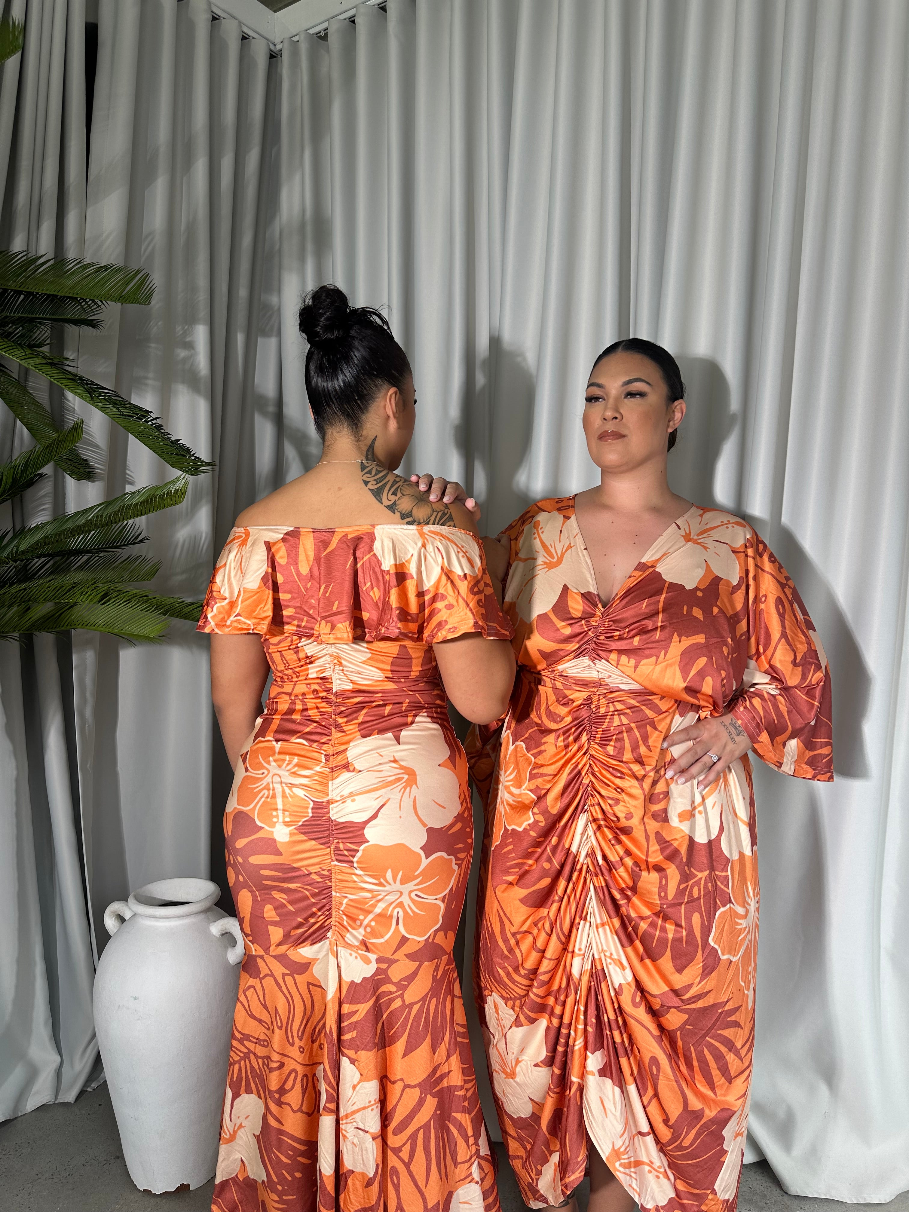 OCEANIA Kimono Dress