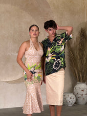 NEW - MALU ALOFA - Backless Dress