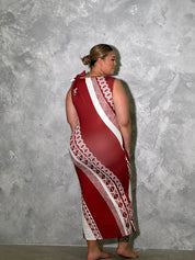 ALOFA - Knot Maxi Dress