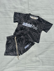 Aulelei KIDS - Waffle Short Set