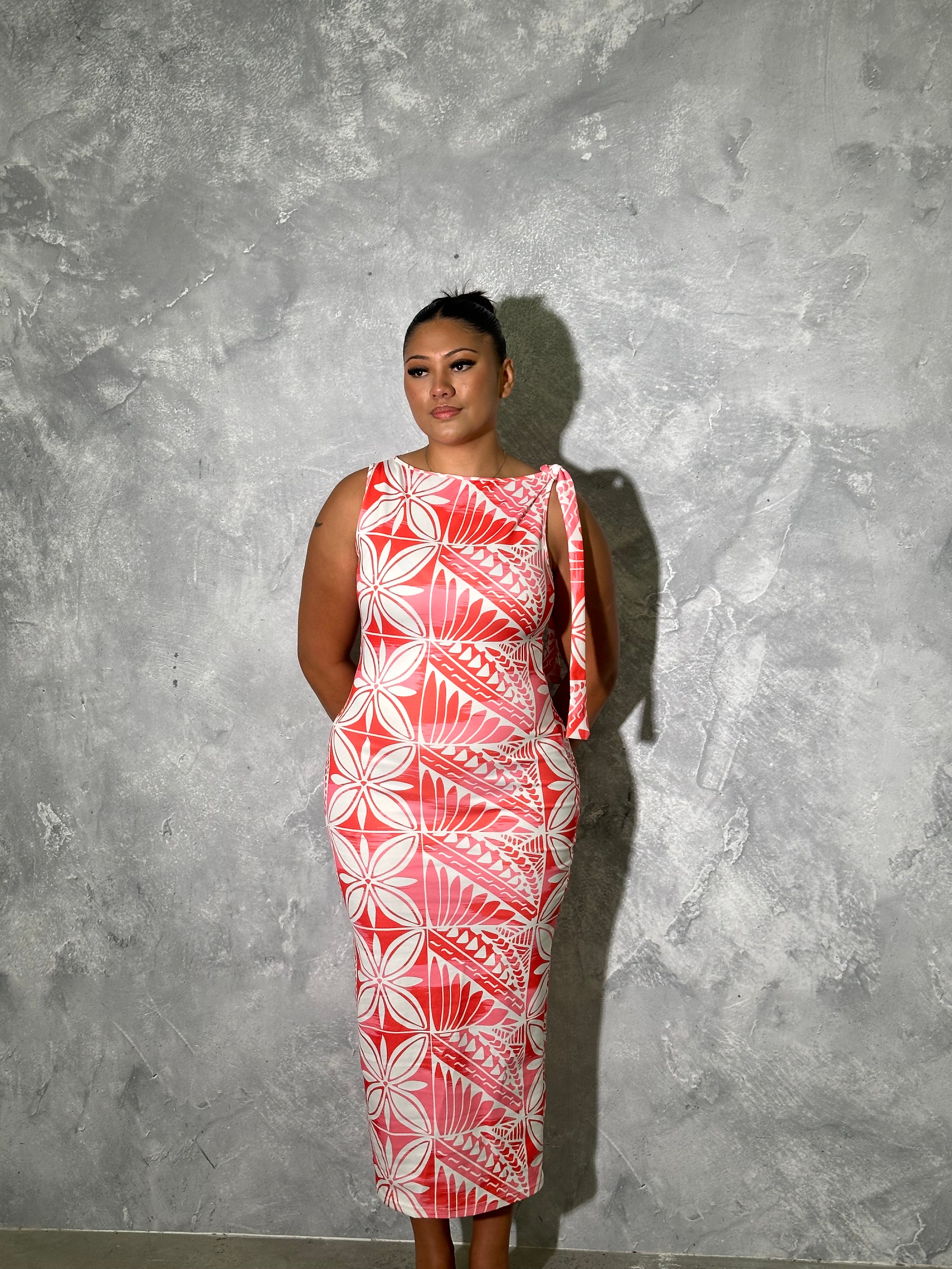 Armania - Knot Maxi Dress