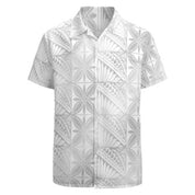 All White - Men’s Shirt - SHORT SLEEVE