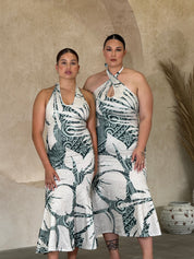 PRE ORDER - PACIFIKA - Backless Dress