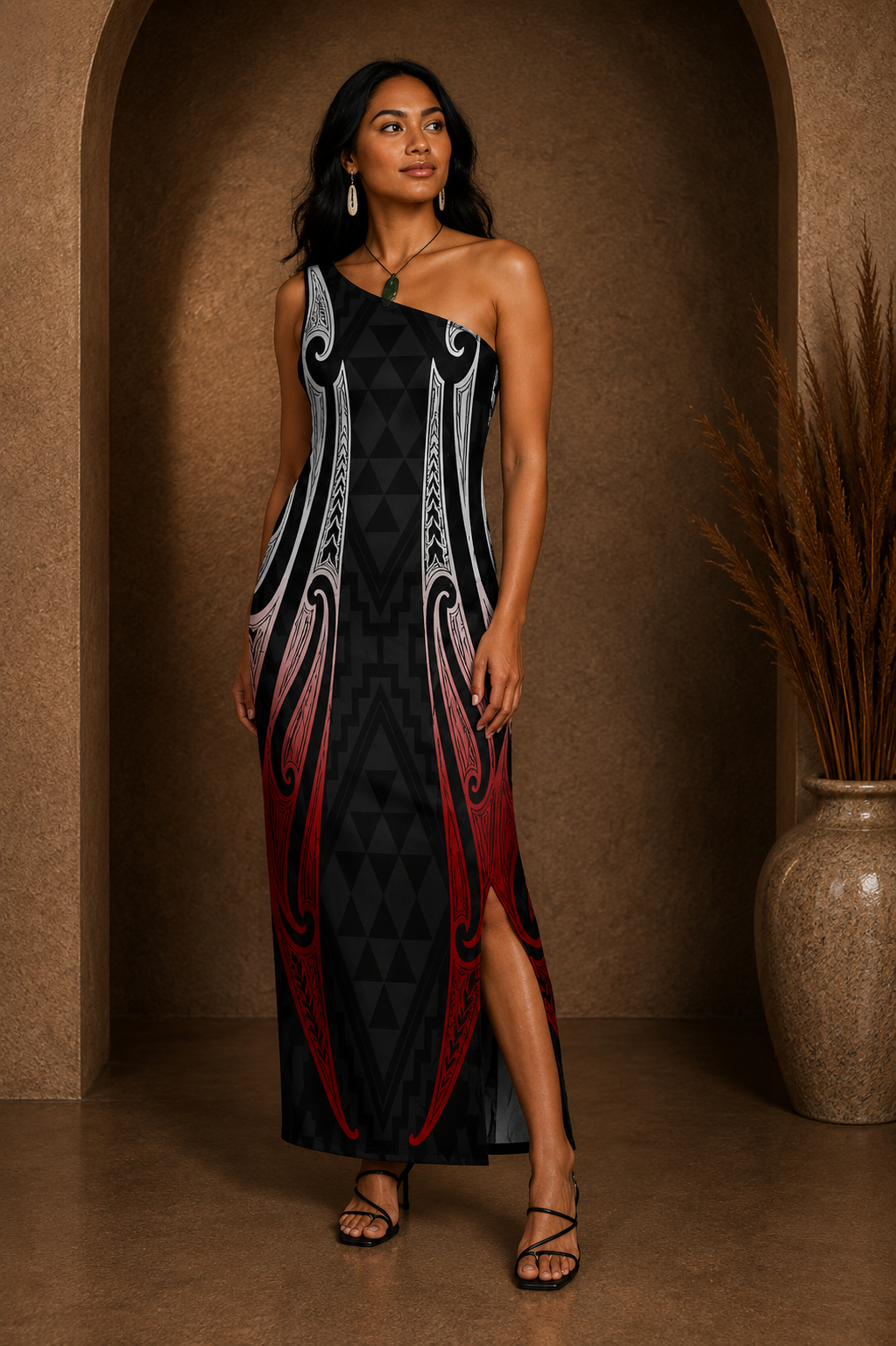 PRE ORDER ONLY - Wairua - One Shoulder Dress