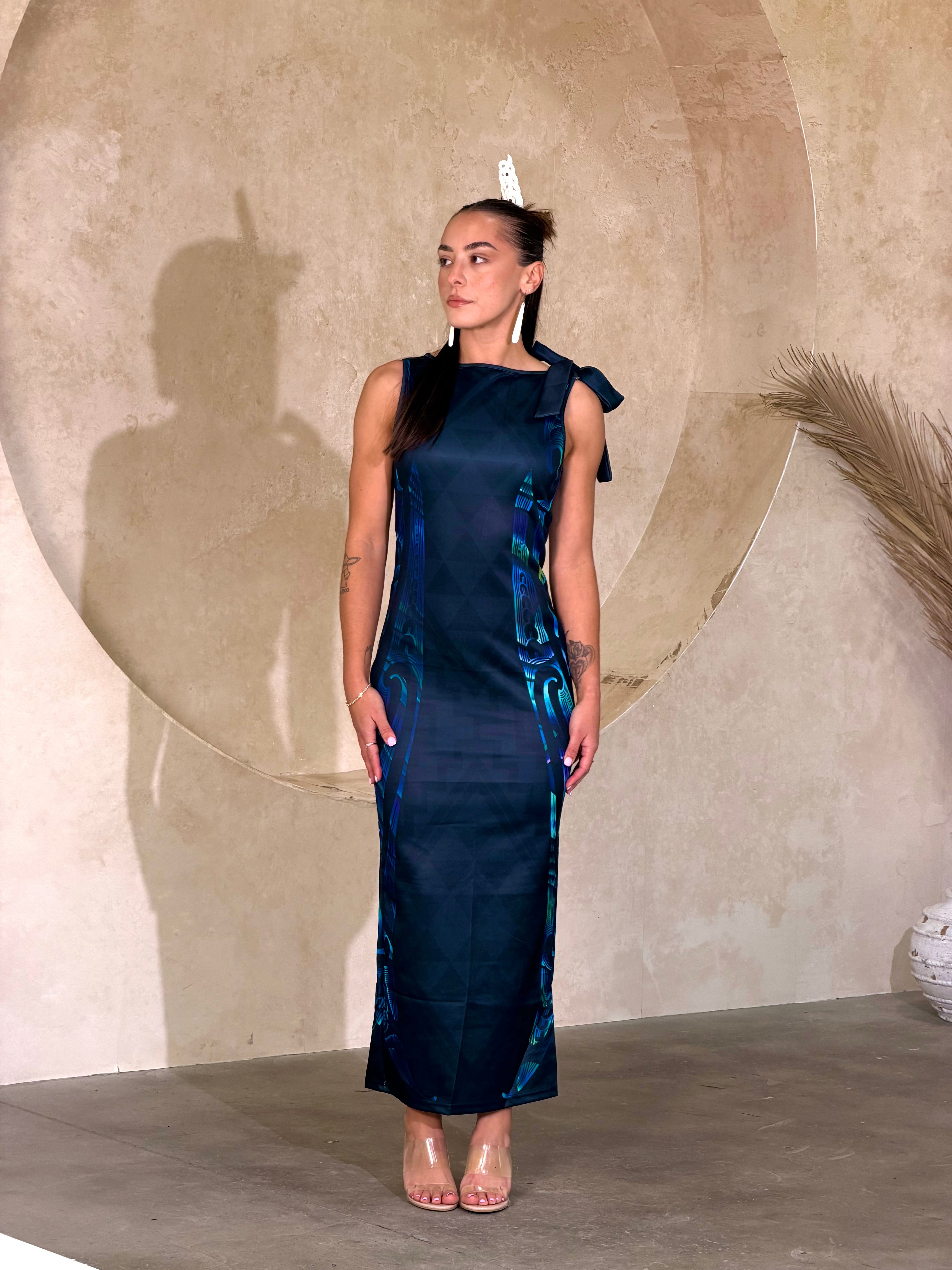 The Wairua - Knot Maxi Dress