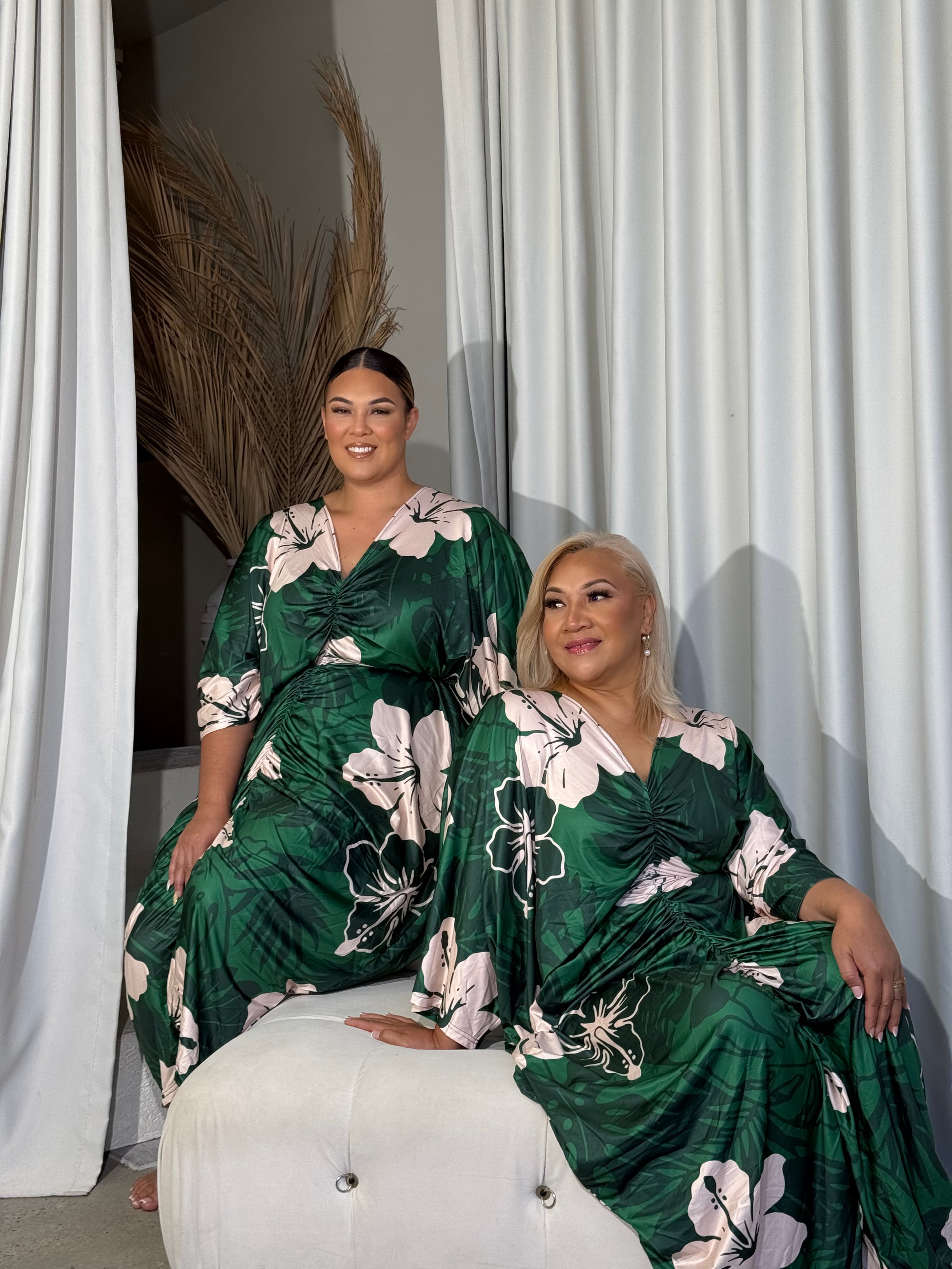 OCEANIA Kimono Dress