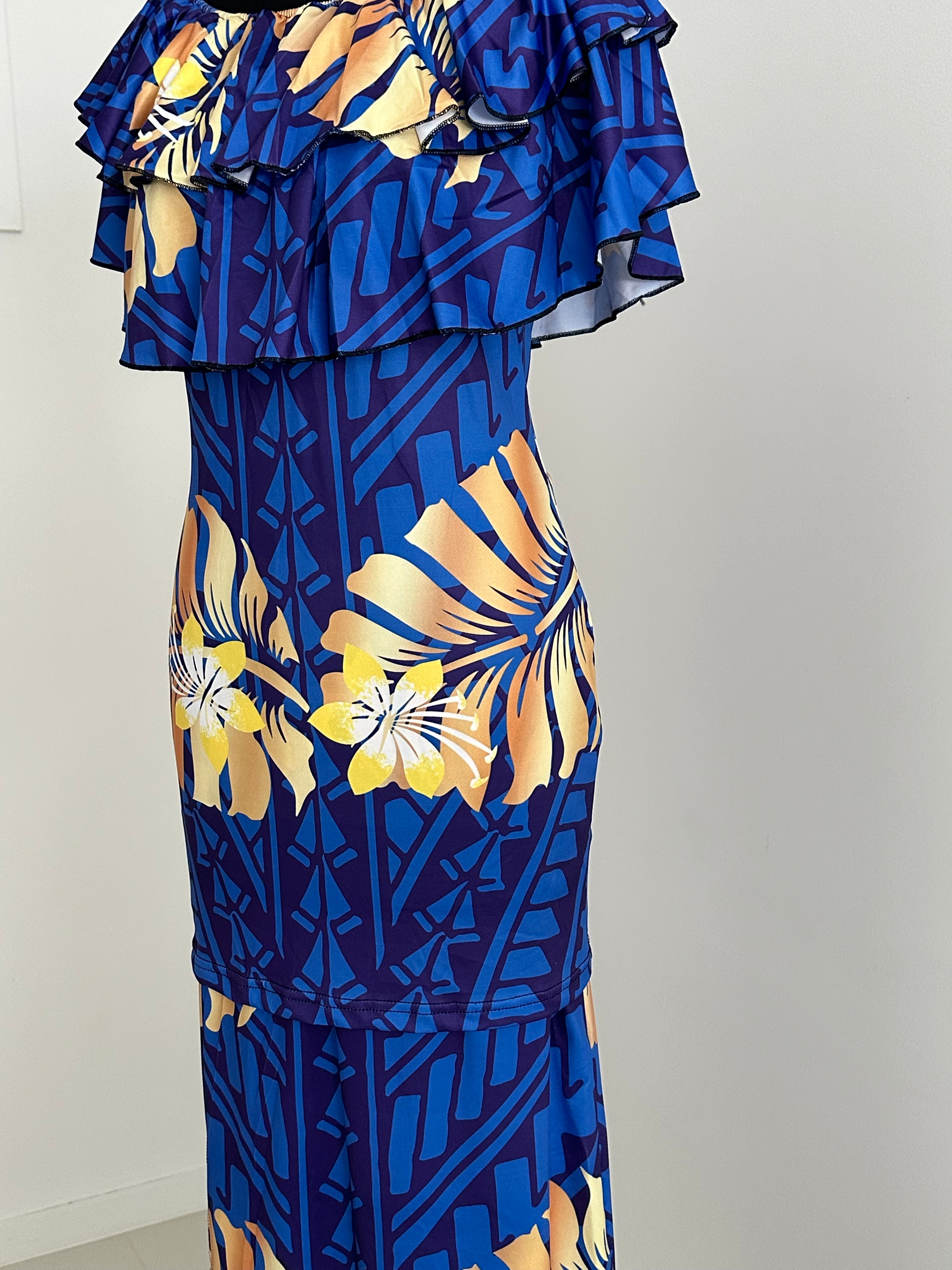 Sienna Blue Puletasi