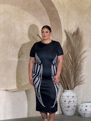 PRE ORDER ONLY - Ātaahua Bodycon Dress
