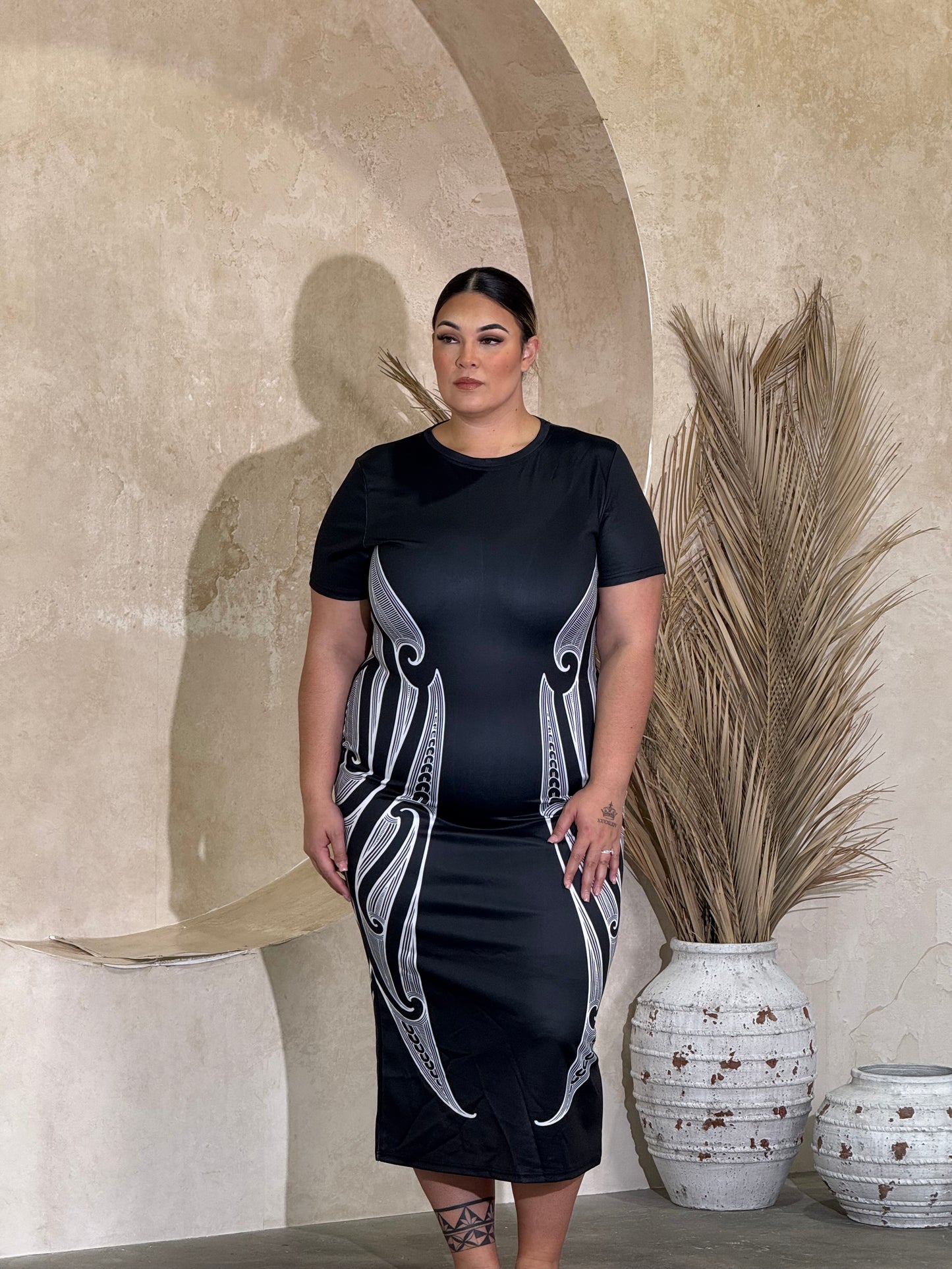 PRE ORDER ONLY - Ātaahua Bodycon Dress