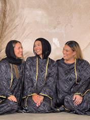 Aulelei Abaya Set