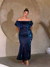 The Wairua - Scrunch Dress