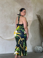 NEW - ALOFA - Backless Dress