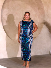 The Wairua - Knot Maxi Dress