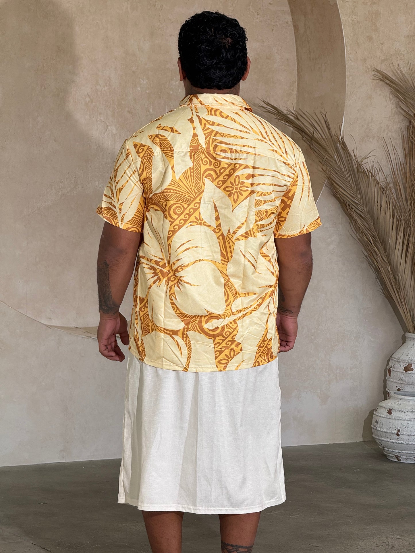 PRE ORDER - MENS - Pacifika Shirt