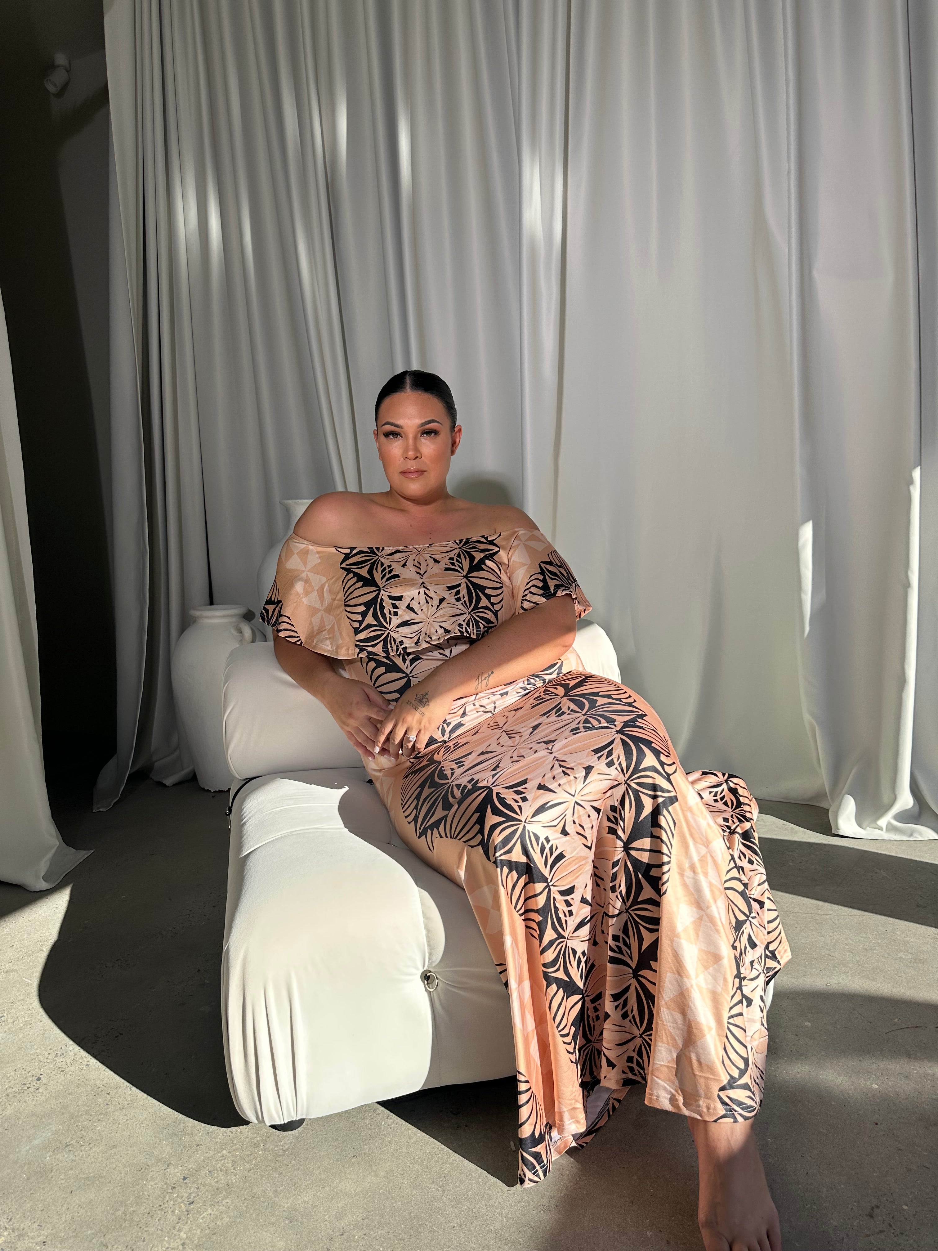 TALAVOU Scrunch Dress