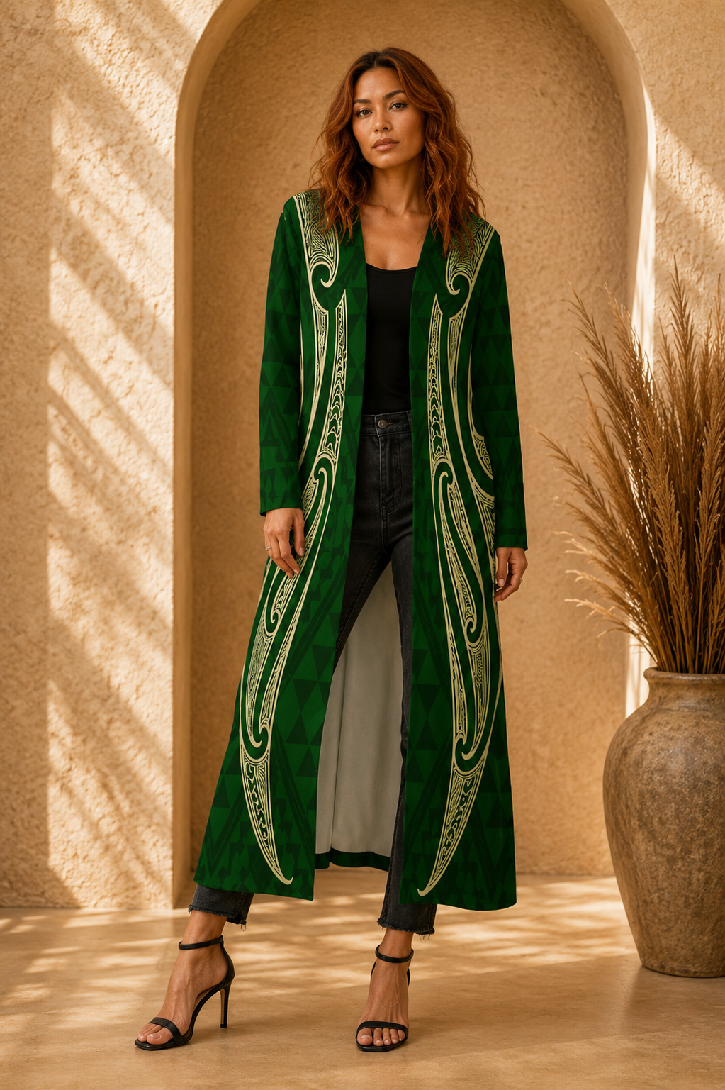The Wairua - Long Sleeve Cardigan