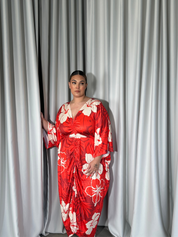 OCEANIA Kimono Dress