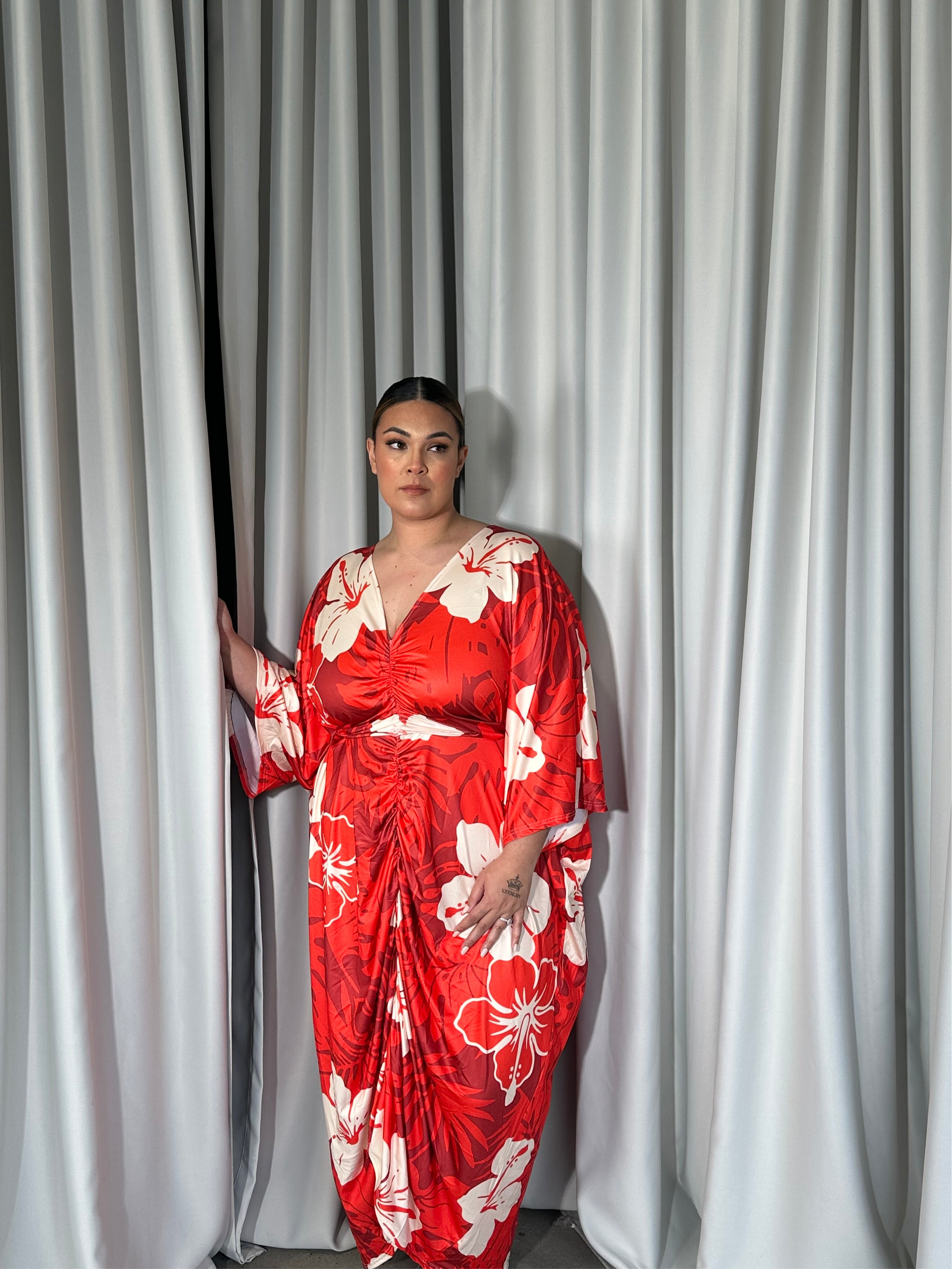 OCEANIA Kimono Dress
