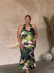 NEW - ALOFA - Backless Dress