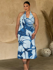 PRE ORDER - PACIFIKA - Backless Dress