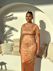 Amika CARAMEL Dress