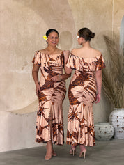 PRE ORDER ONLY - NEW PACIFIKA - Scrunch Dress