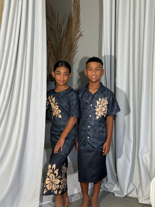 PreOrders - BOYS - AULELEI Shirt