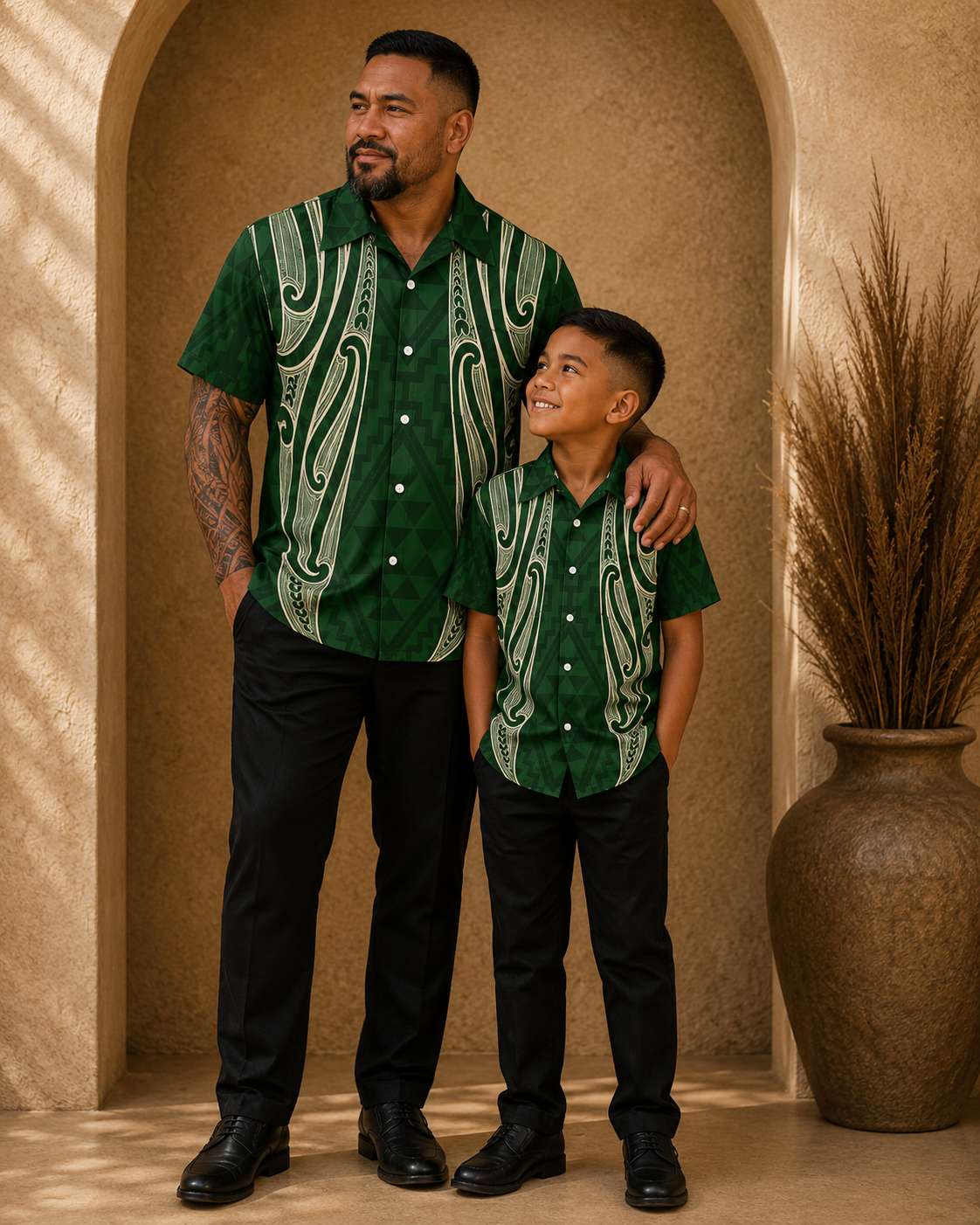 PRE ORDER ONLY - NEW WAIRUA - TANE Button Up Shirt