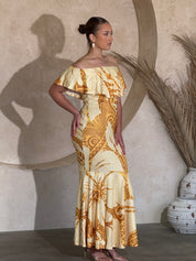 NEW- PACIFIKA - Scrunch Dress