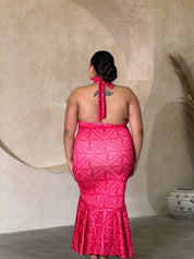 NEW - MALU - Backless Dress