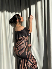 PRE ORDER ONLY - Ātaahua Scrunch Dress