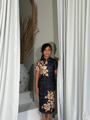 PRE ORDER Only - AULELEI - Girls Qi Pao Dress