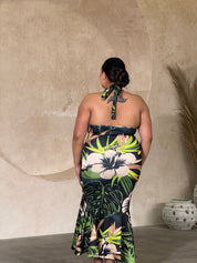 NEW - ALOFA - Backless Dress
