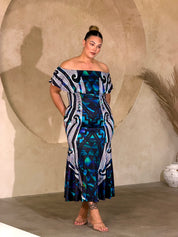 The Wairua - Scrunch Dress