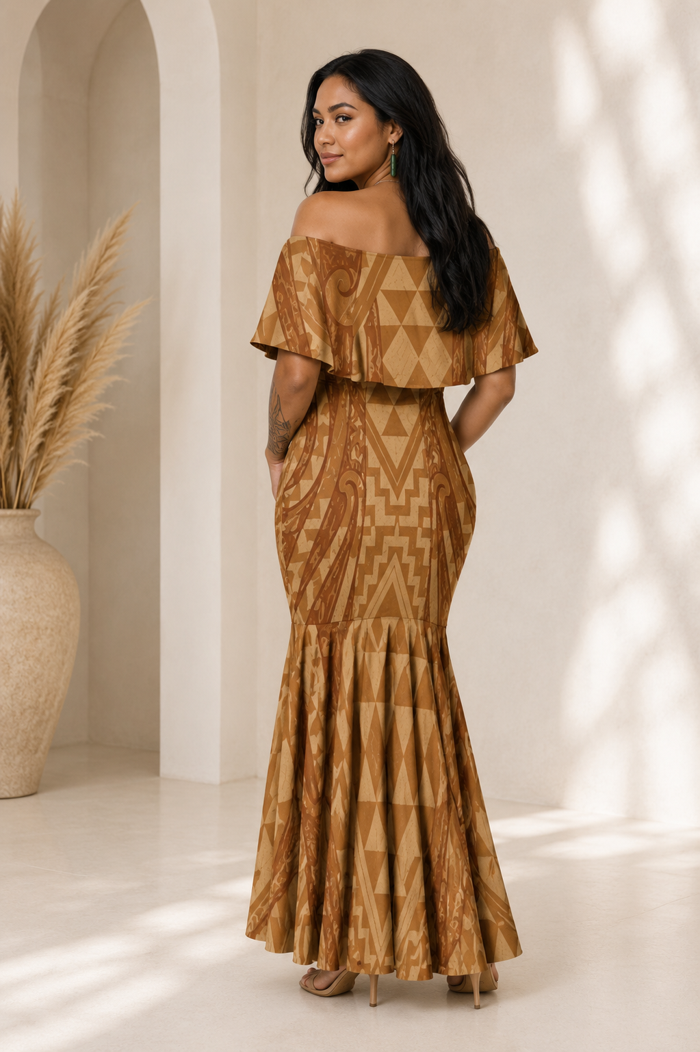 PRE ORDER ONLY - Wairua - Scrunch Dress